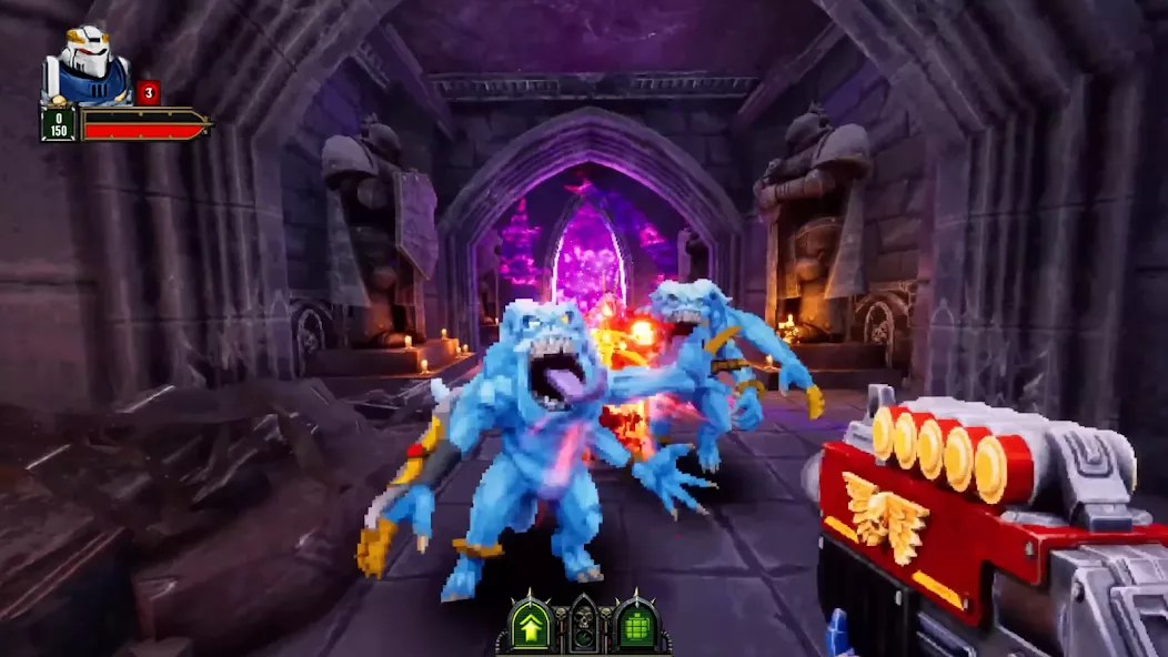 Warhammer 40,000: Boltgun Boom gameplay screenshot 3