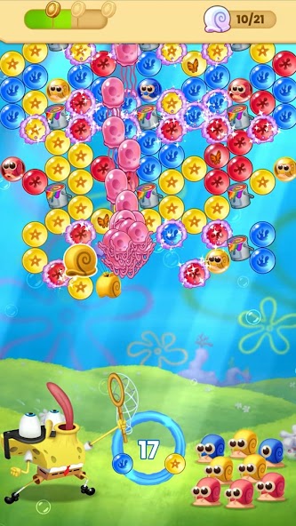 SpongeBob: Bubble Pop NETFLIX screenshot 1