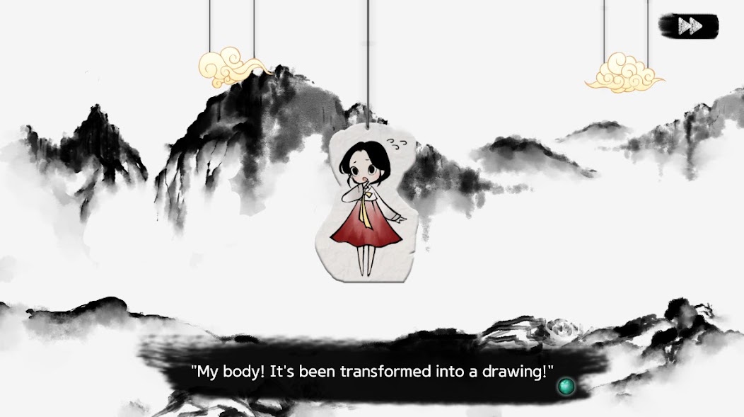 Lynn, The Girl Drawn On Puzzle screenshot 4