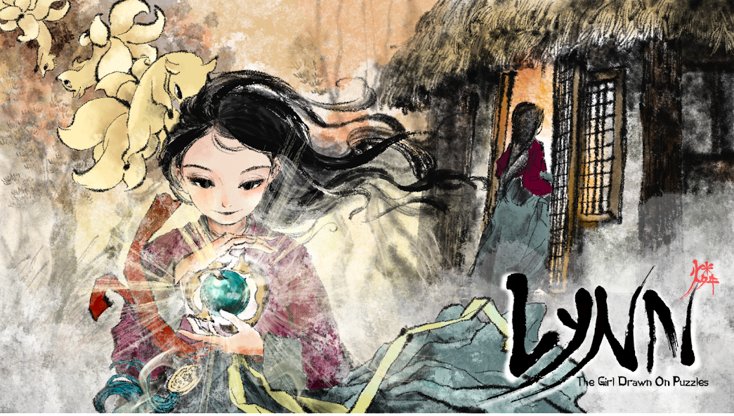 Lynn, The Girl Drawn On Puzzle screenshot 1