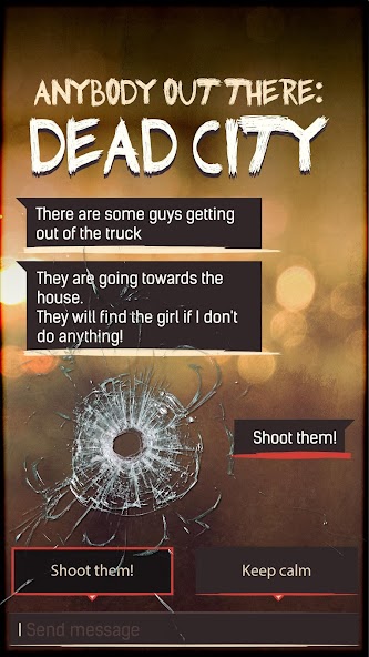 DEAD CITY – Choose Your Story screenshot 1