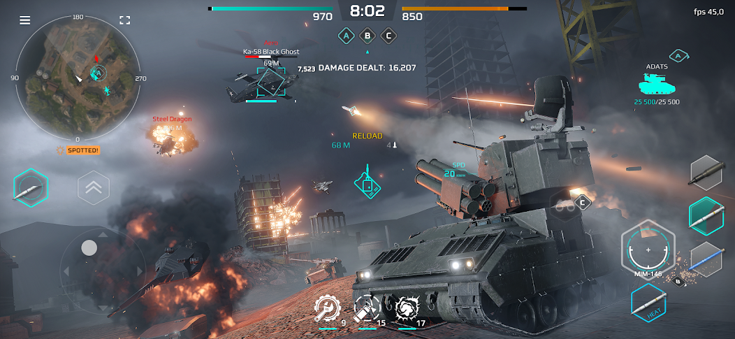 MWT: Tank Battles screenshot 2