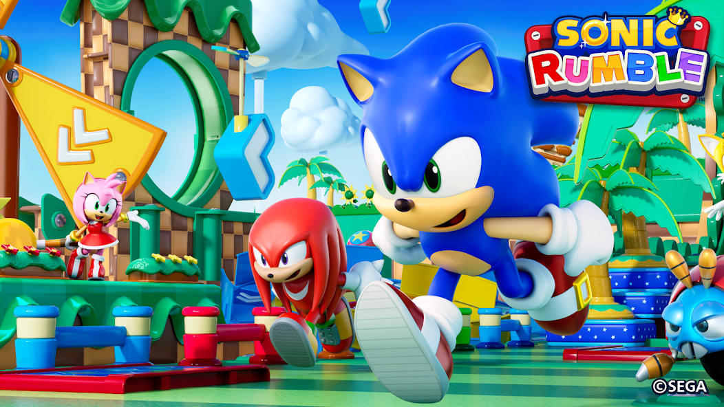 Sonic Rumble screenshot 1