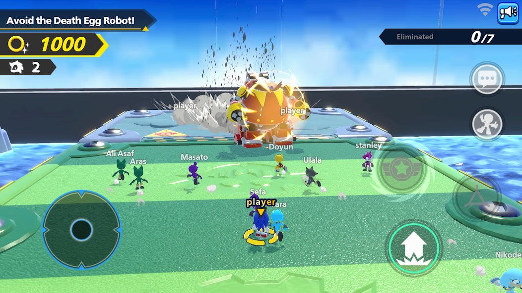 Sonic Rumble screenshot 2