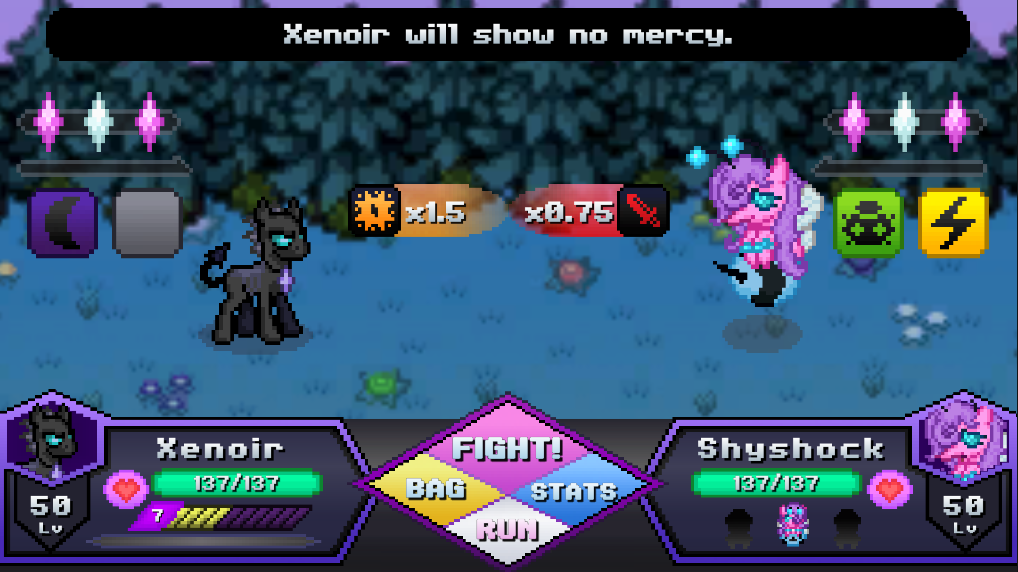 Battle Gem Ponies screenshot 2