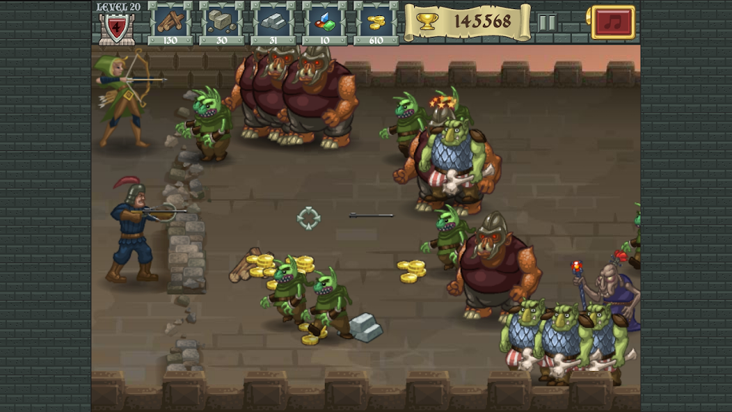 Goblins at the Gates gameplay screenshot 4