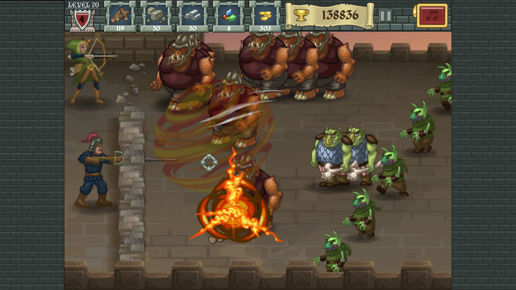 Goblins at the Gates gameplay screenshot 3
