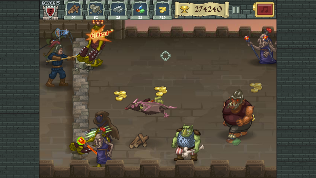 Goblins at the Gates gameplay screenshot 5