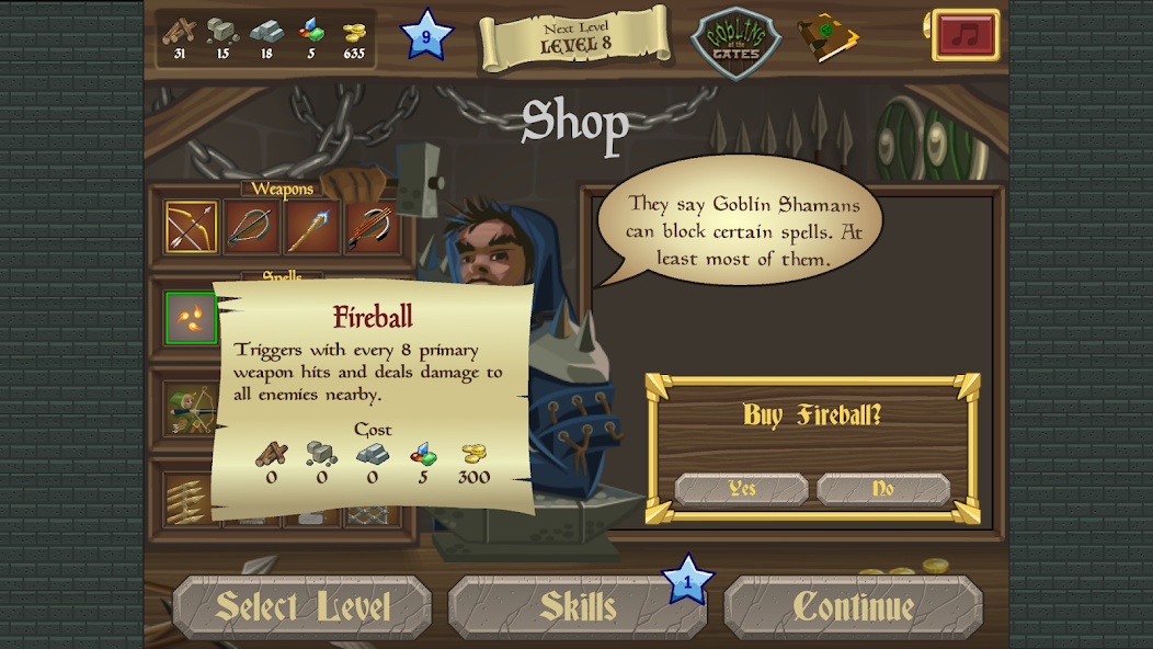 Goblins at the Gates gameplay screenshot 2