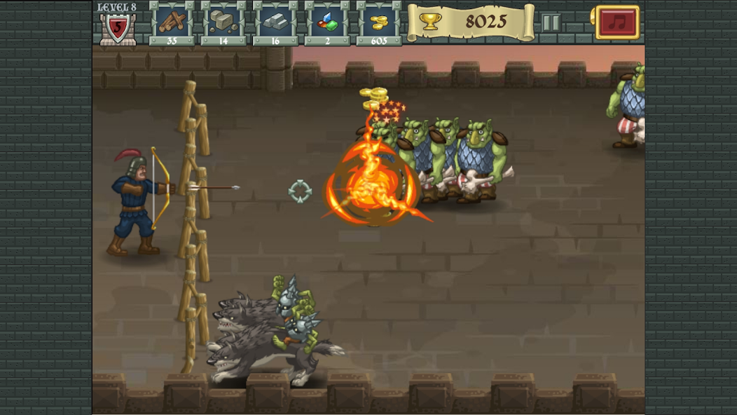 Goblins at the Gates gameplay screenshot 1