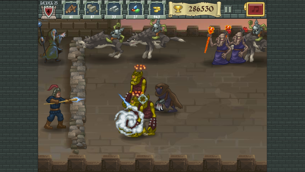Goblins at the Gates gameplay screenshot 6