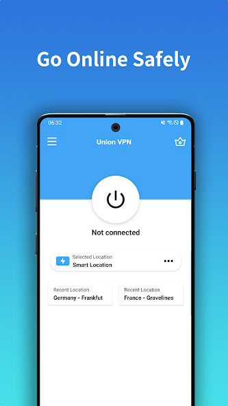 Union VPN – Secure VPN Proxy screenshot 1