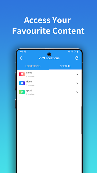 Union VPN – Secure VPN Proxy screenshot 4