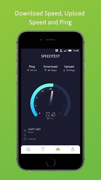 Third screenshot of Kiwi VPN Proxy