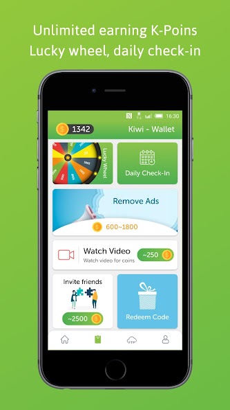 Fourth screenshot of Kiwi VPN Proxy