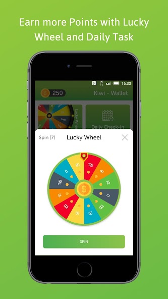 Sixth screenshot of Kiwi VPN Proxy
