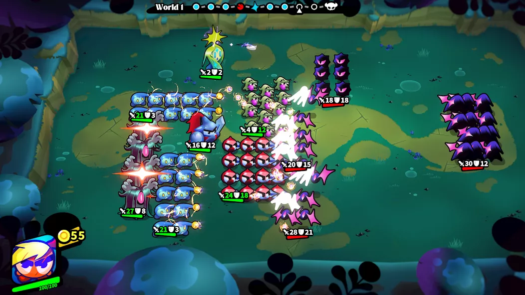 Knightica gameplay screenshot 5
