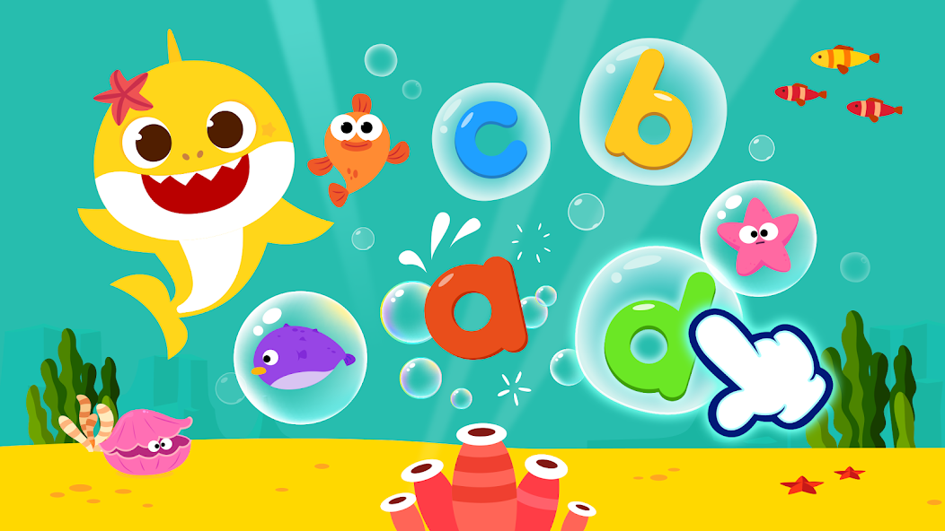 Pinkfong Tracing World : ABC screenshot 4