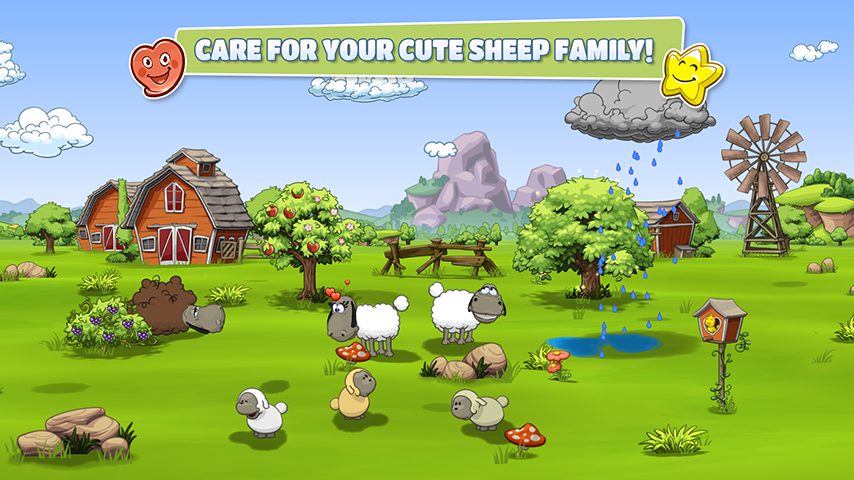 Clouds & Sheep 2 Premium screenshot 1