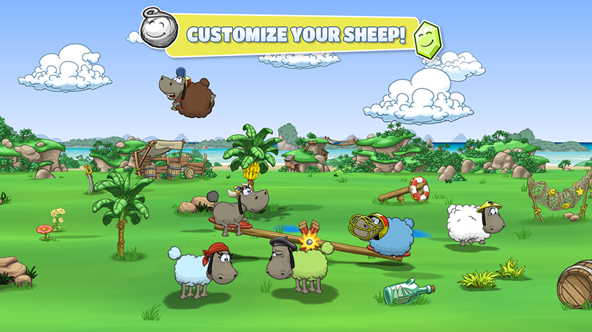Clouds & Sheep 2 Premium screenshot 6