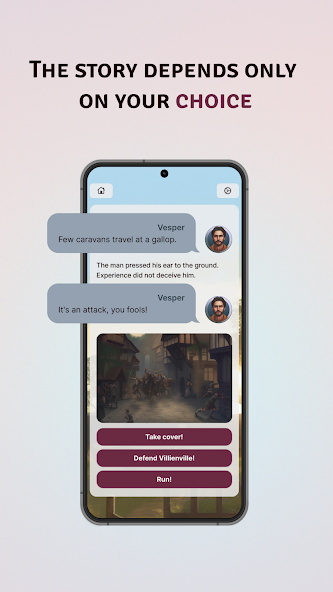 Villienville: All Chapters screenshot 4
