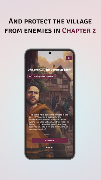 Villienville: All Chapters screenshot 3