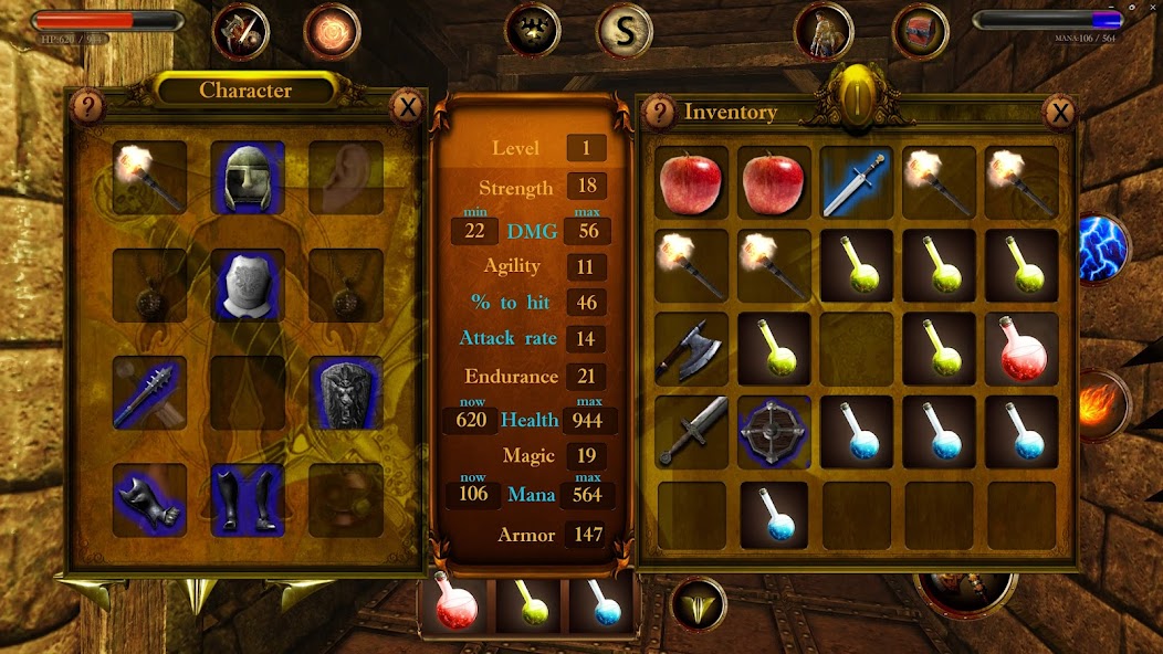 Dungeon Legends 2 SE screenshot 4