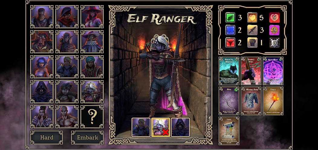 Rogue Dungeon screenshot 1