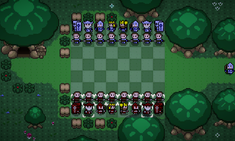 Schachkampf – Fantasy Chess screenshot 1