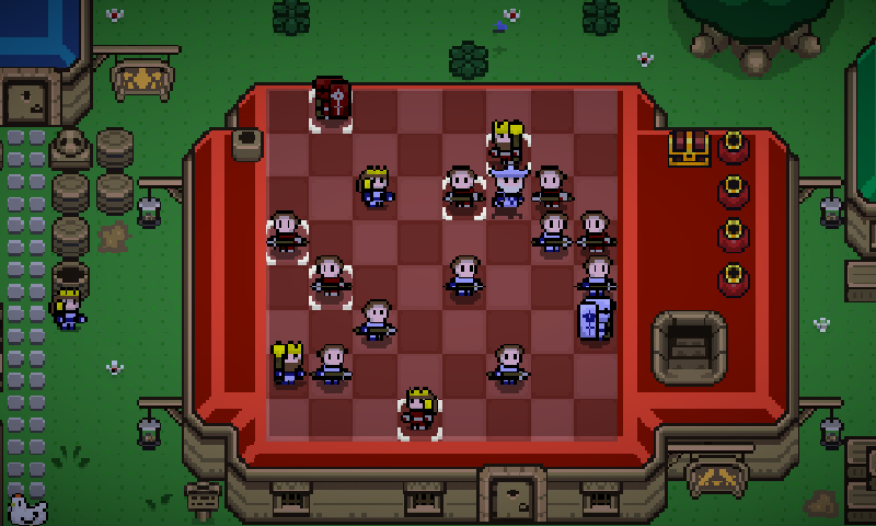Schachkampf – Fantasy Chess screenshot 5