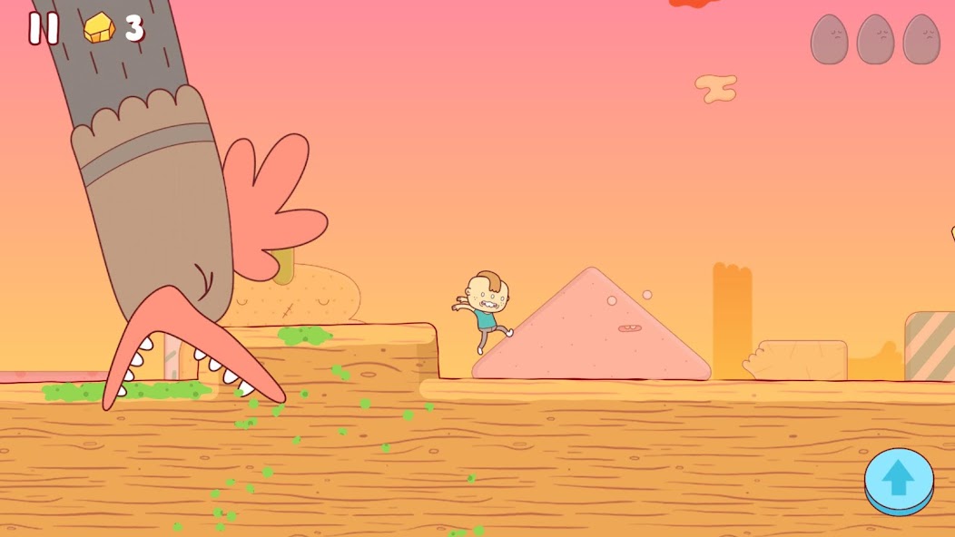 Eggggg – The Platform Puker screenshot 2