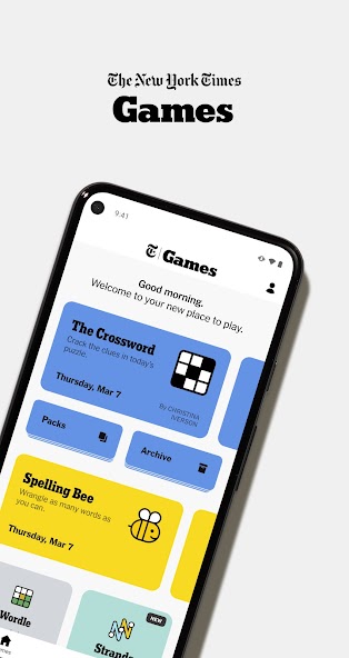 NYT Games: Word Games & Sudoku preview 1