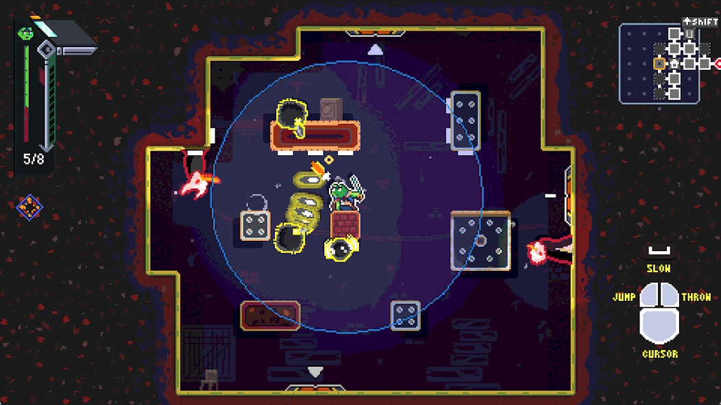 Frogue – Roguelike Platformer capture 6