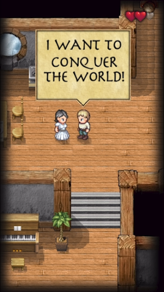 RPG Conquer the World gameplay screenshot 2