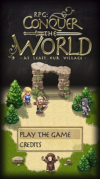 RPG Conquer the World gameplay screenshot 1
