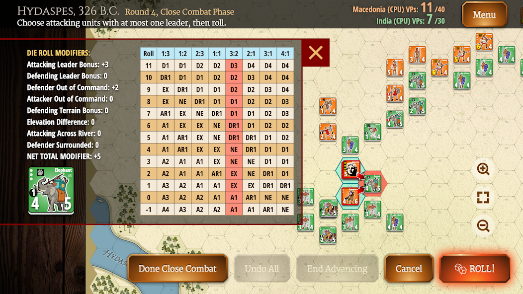 Arete: Battles of Alexander gameplay screenshot 6