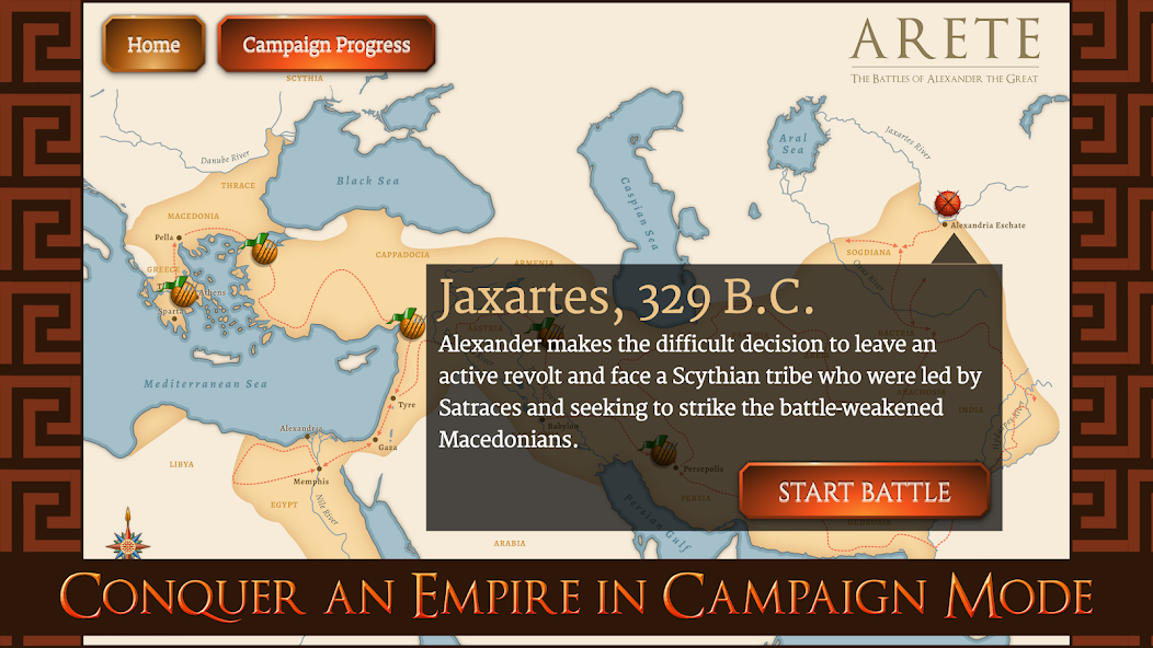 Arete: Battles of Alexander gameplay screenshot 3
