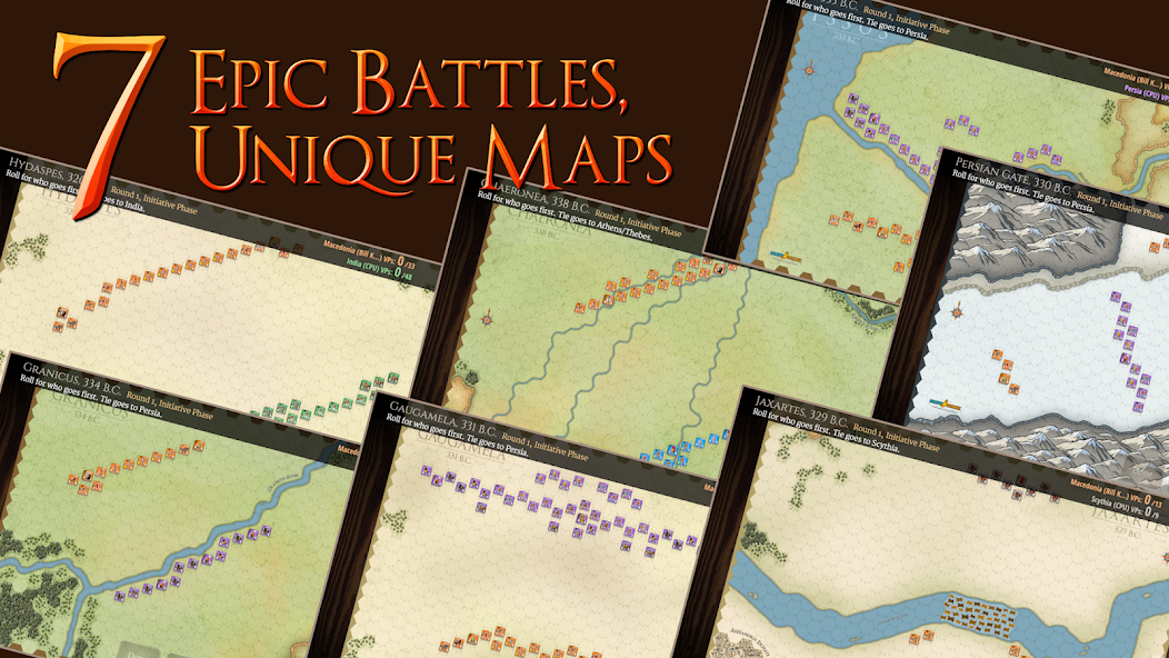 Arete: Battles of Alexander gameplay screenshot 2