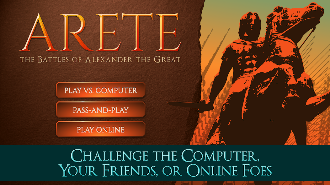 Arete: Battles of Alexander gameplay screenshot 4