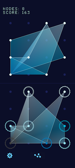 Nodemania – relaxing puzzle screenshot 5