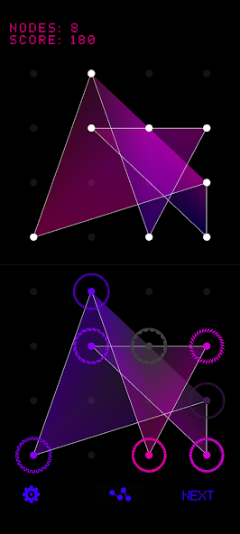 Nodemania – relaxing puzzle screenshot 2
