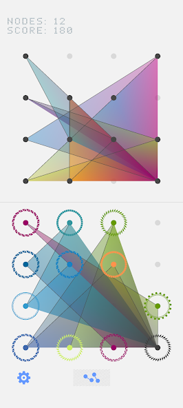 Nodemania – relaxing puzzle screenshot 3