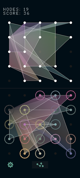 Nodemania – relaxing puzzle screenshot 6