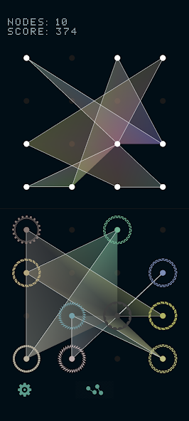 Nodemania – relaxing puzzle screenshot 4