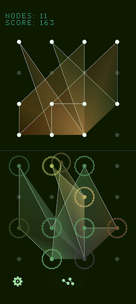 Nodemania – relaxing puzzle screenshot 1