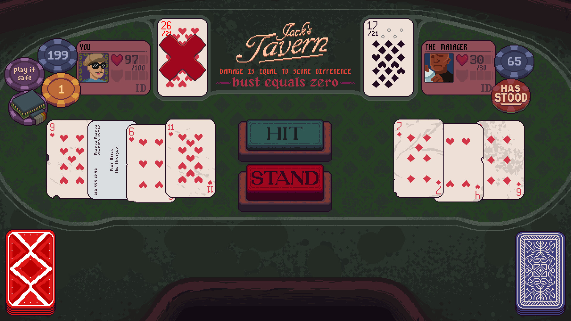 Dungeons & Degenerate Gamblers screenshot 1