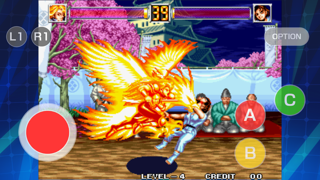 WORLD HEROES 2 JET ACA NEOGEO gameplay screenshot 5