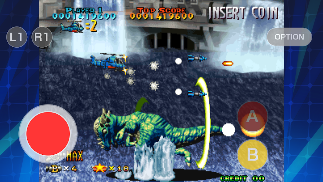 PREHISTORIC ISLE 2 ACA NEOGEO screenshot 5