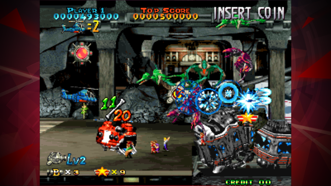PREHISTORIC ISLE 2 ACA NEOGEO screenshot 4