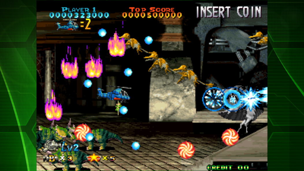 PREHISTORIC ISLE 2 ACA NEOGEO screenshot 3